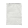 Transparent PE Jewelry Zip Top Storage Bags ABAG-H114-01J-4