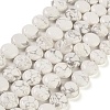 Natural Howlite Beads Strands G-M403-C07-2