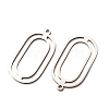 201 Stainless Steel Pendants SA-CBA49C1-13P-2