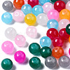 Baking Painted Glass Beads DGLA-N033-08-1