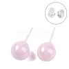 Hypoallergenic Bioceramics Zirconia Ceramic Stud Earrings EJEW-C111-01D-1