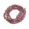 Transparent Glass Beads Strands GLAA-N018-3mm-26-3