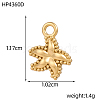 304 Stainless Steel Charms SA-OY001-61G-2