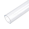 Transparent Acrylic Pipe AJEW-WH0475-51H-1