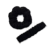 Plush Hairband and Watch Band For iWatch Series 7 Winter limit Smart Watches Size 38mm/41mm/40mm COHT-PW0001-07A-03-1