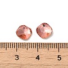 Glass Rhinestone Cabochons RGLA-P037-07B-D262-3