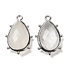 Natural Quartz Crystal Pendants G-B009-02P-N-1