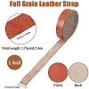 Flat Leather Cord DIY-WH0002-80E-04-2