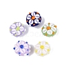 Handmade Lampwork Enamel Beads LAMP-Z020-05-1