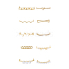 20Pcs 10 Styles Alloy Shoelace Buckle FIND-GL0001-75-7