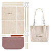 DIY Straw Woven Tote Sets DIY-WH0386-42A-1