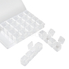 28 Grids Plastic Storage Containers MRMJ-TA0007-04-5