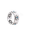 Retro Alloy and Turquoise Finger Rings FS-WGD8EB6-01-5