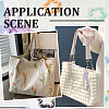 26Pcs Spray Painted Alloy Spring Gate Rings FIND-SC0022-55-5