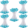 Cotton with Gypsum Artificial Flower Core for Hairpin Accessories DIY-WH20001-21B-1