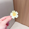 Flower Plastic Claw Hair Clips PW-WG3FA62-14-1