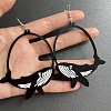 Acrylic Dangle Earrings FS-WG2019C-06-1