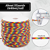 50M 7 Inner Cores Polyester & Spandex Cord Ropes RCP-SP0001-01B-2