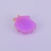 Transparent Resin Cabochon RESI-WH0009-53-2