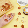 DIY Bread Keychain Kits DIY-PH0036-73-3