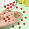 20Pcs Alloy Enamel Charms ENAM-YW0006-68-3