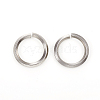 Tarnish Resistant 304 Stainless Steel Open Jump Rings LS-STAS-G224-22P-06-2