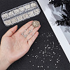 3500Pcs Brass Crimp Beads KK-PA0001-13S-3