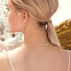 20Pcs 2 Styles Brass Spring Ring Clasps KK-YW0004-53-7