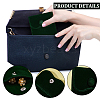  10Pcs Velvet Jewelry Pouches AJEW-NB0005-66I-5