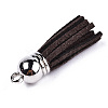 Faux Suede Tassel Pendant Decorations FIND-T002-A44-2