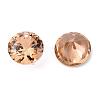 Cubic Zirconia Charms ZIRC-N033-B-06-4