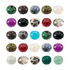 Craftdady 300Pcs 15 Style Faceted Natural & Synthetic Mixed Gemstone Beads G-CD0001-08-8