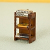 MDF Board Storage Shelf Miniature Ornaments PW-WG692AB-01-2