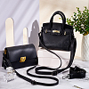 WADORN 3Pcs 3 Style Adjustable Imitation Leather Crossbody Purse Straps FIND-WR0009-32B-4