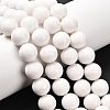 Natural Mashan Jade Round Beads Strands LS-G-D263-12mm-XS01-1