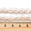 Natural Cultured Freshwater Pearl Beads Strands PEAR-P062-29F-X-5