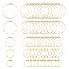 20Pcs 5 Size 304 Stainless Steel Pendants STAS-LS0001-12G-1