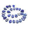 Natural Lapis Lazuli Beads Strands G-E569-R10-2