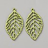 Spray Painted Alloy Pendants FIND-WH0365-088A-1