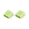 FGB 2-Hole Glass Seed Beads SEED-S031-L-ST44-3