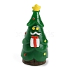 Resin Christmas Tree Ornaments DJEW-P005-01B-1