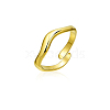 Stainless Steel Open Cuff Ring for Women IN8799-1-3