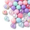 DIY Candy Color Bracelet Necklace Making Kit MACR-CJC0001-12P-03-8