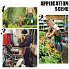 Imitation Leather Outdoor Garden Tool Storage Bag AJEW-WH20020-296A-4