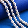 Natural Cultured Freshwater Pearl Beads Strands X-PEAR-S012-41B-5