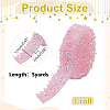 Glitter Resin Hotfix Rhinestone DIY-WH0622-417B-2