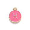 Alloy Enamel Pendants ENAM-S124-01A-03H-2