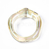 Transparent Resin Finger Rings RJEW-T013-001-E01-5