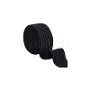 5 Yards Flat Polyester Elastic Wide Band OCOR-WH0090-052A-7