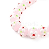 Handmade Lampwork Beads Strands LAMP-A154-05M-3